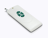 无线遥控器在智能家居热水器控制中有何作用?