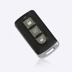 有了无线遥控器，出门再远也不用担心家里的财产安全了