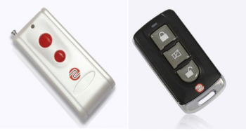 智安宝电子道闸遥控器 搭档道闸规范小区门禁建设