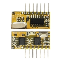 ZW21-J 无线超外差带解码的接收模块