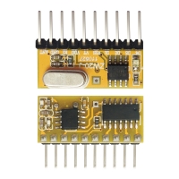 ZW20-J 无线超外差带解码接收模块