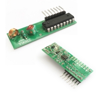 ZR06A 超再生带解码无线接收模块