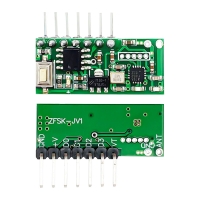 ZFSK-JV1超外差带解码无线接收模块